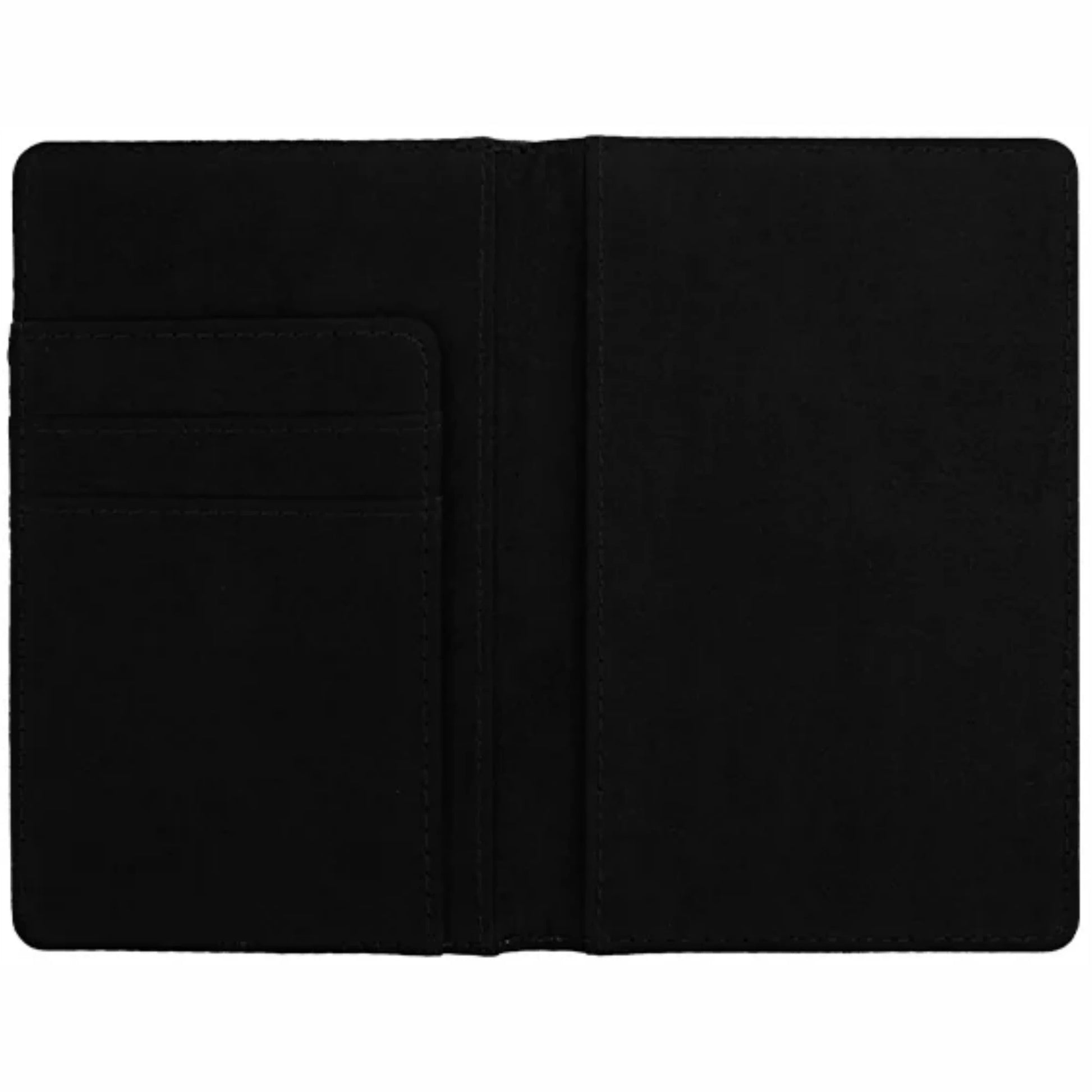 Scotland World Cup 2026 merchandise passport holder with black inside cover with card holders.