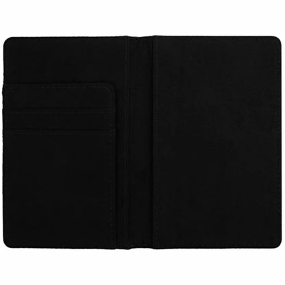Scotland World Cup 2026 merchandise passport holder with black inside cover with card holders.