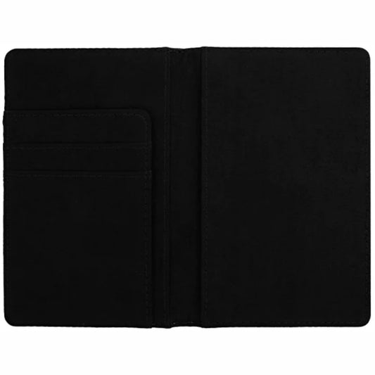 Scotland World Cup 2026 merchandise passport holder with black inside cover with card holders.