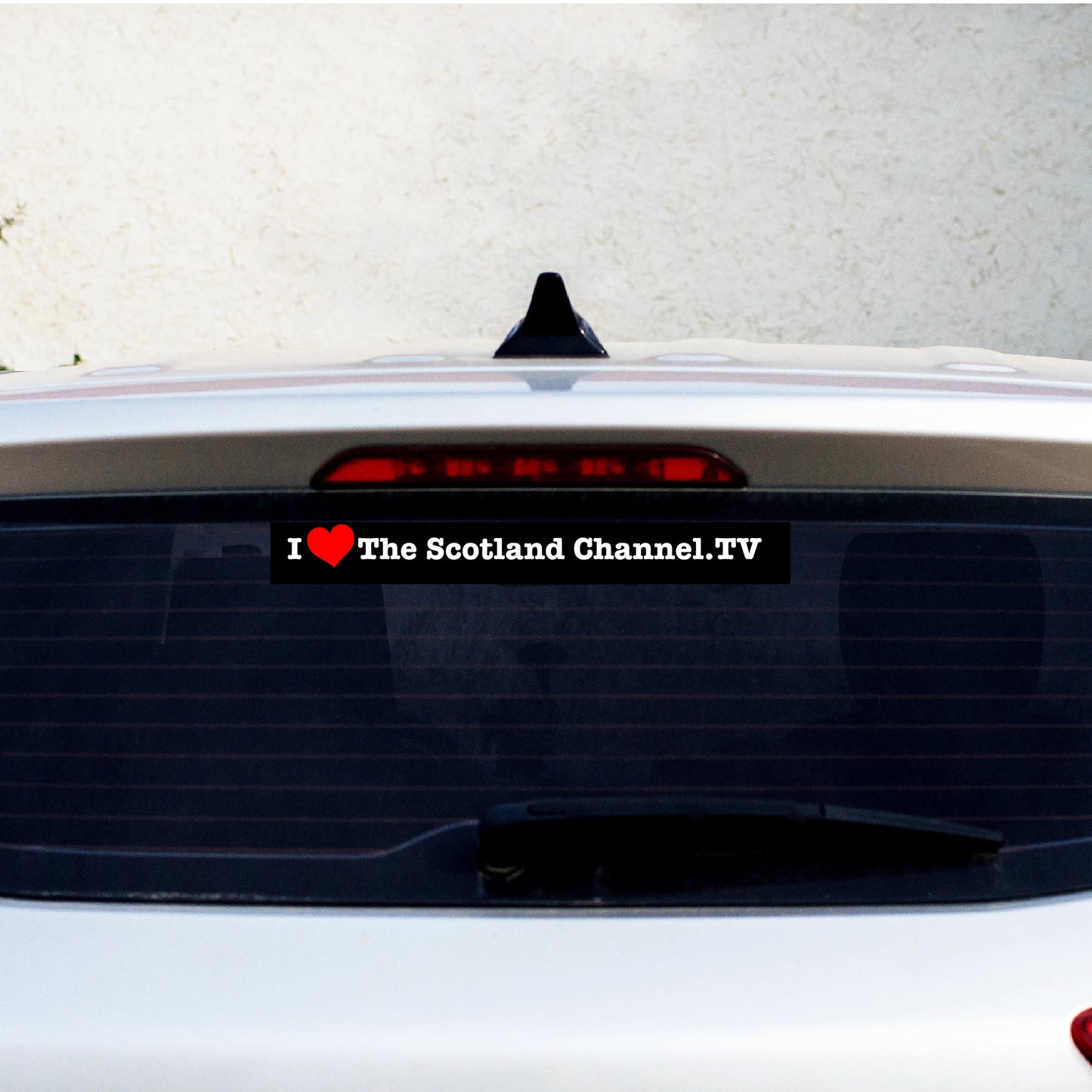 I love the Scotland channel car decal