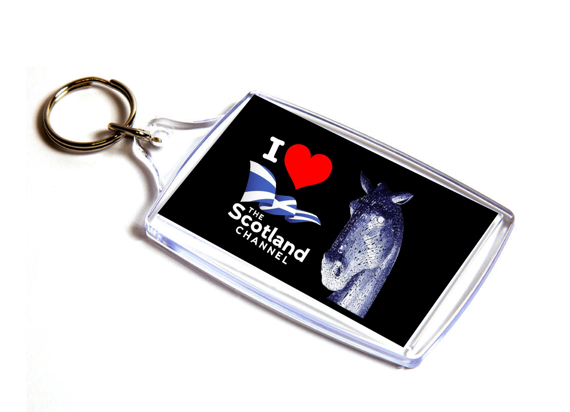 I love the Scotland Channel Keyrings