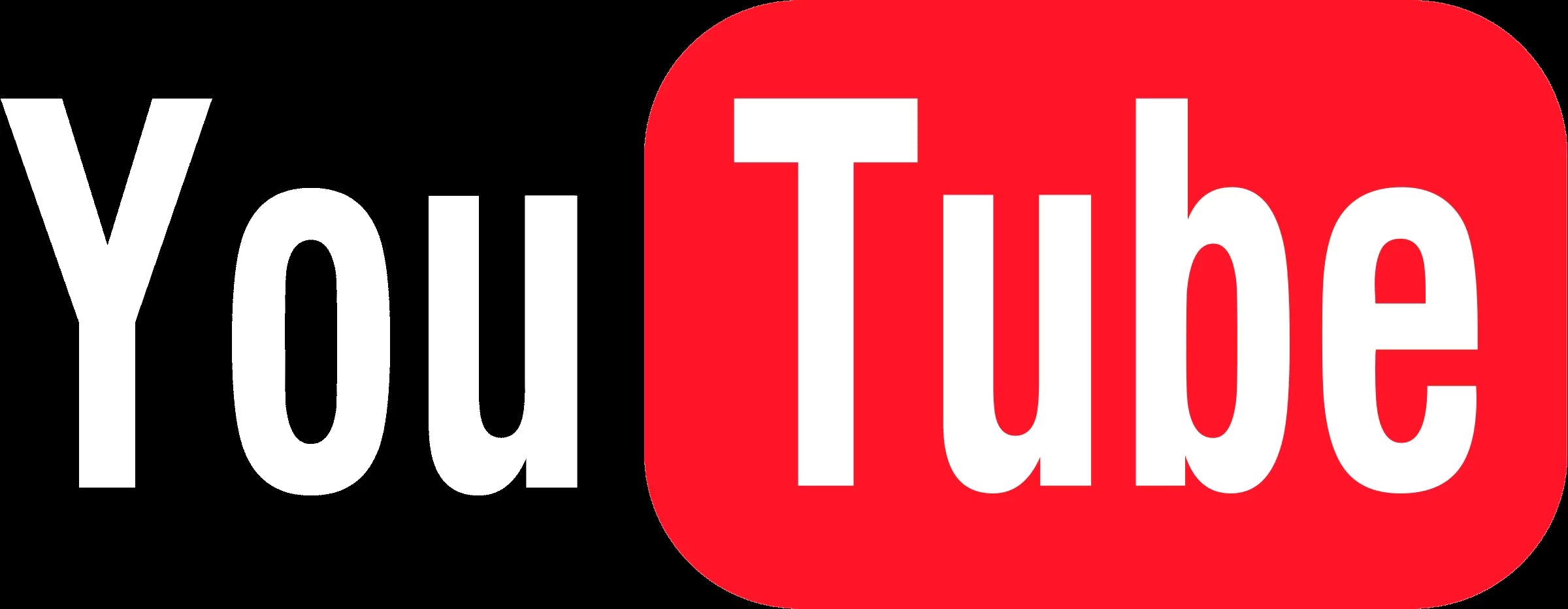 The Scotland Channel YouTube logo in black.