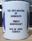 Declaration of Arbroath Anniversary mugs