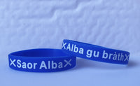 Wristband Saor Alba - Alba gu bràth