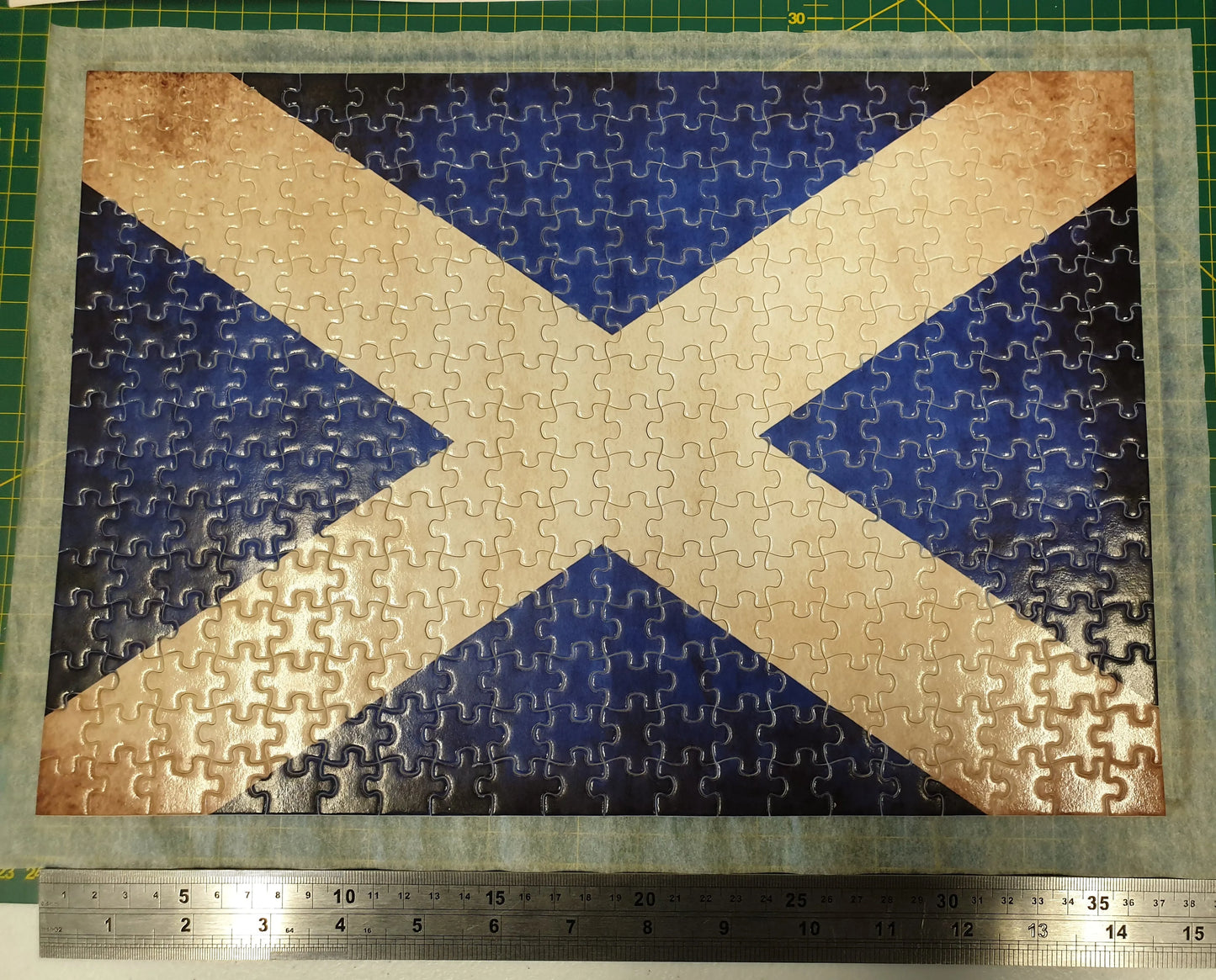 300 pc Saltire Jigsaw