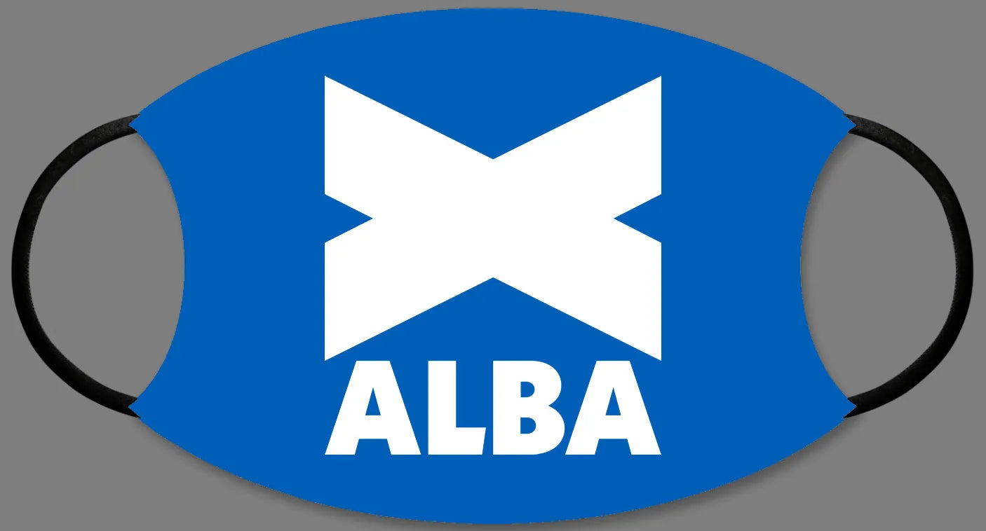 Alba party facemask