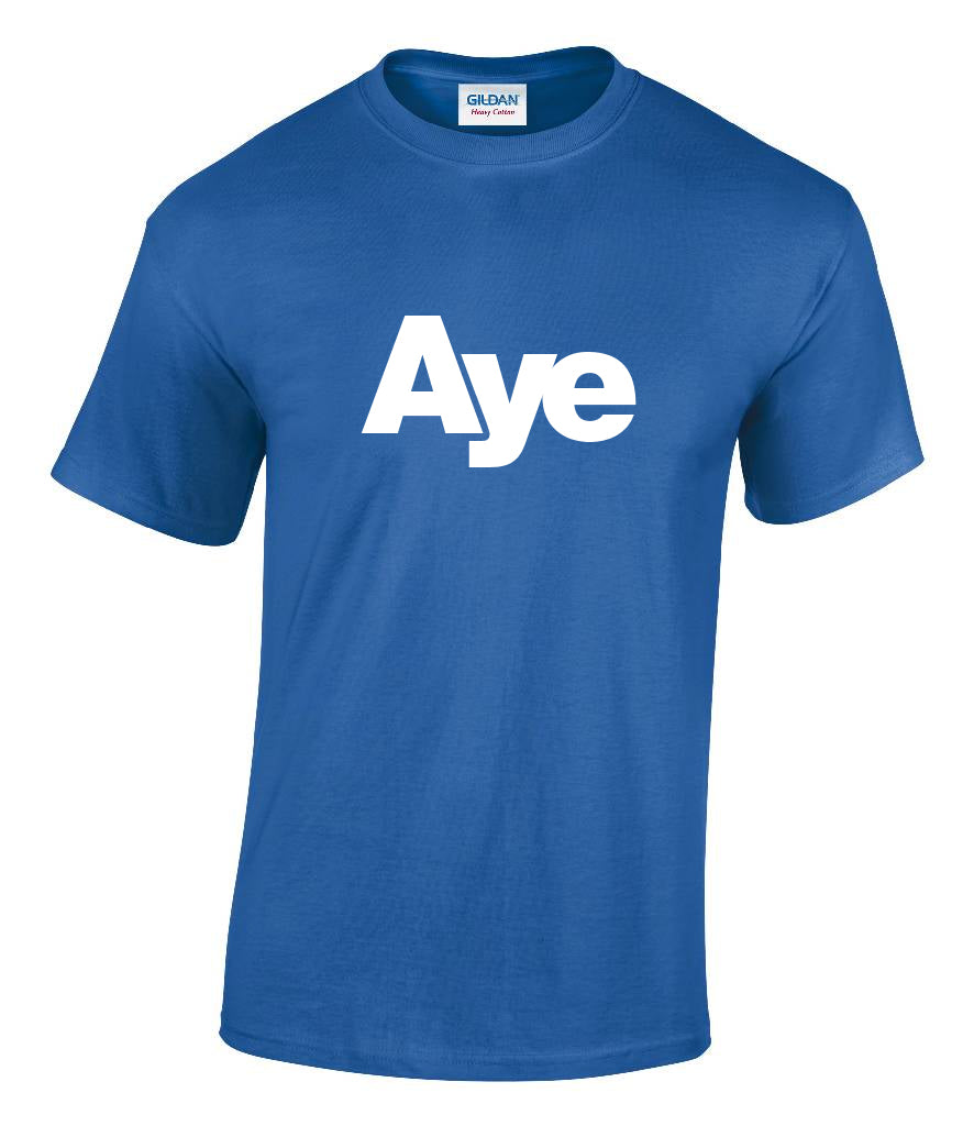 Scottish Independence aye T-shirt