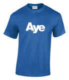 Scottish Independence aye T-shirt