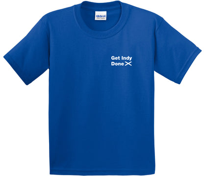 Holen Sie sich Indy Done-T-Shirts