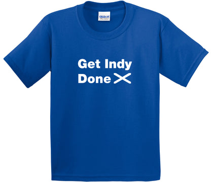 Holen Sie sich Indy Done-T-Shirts