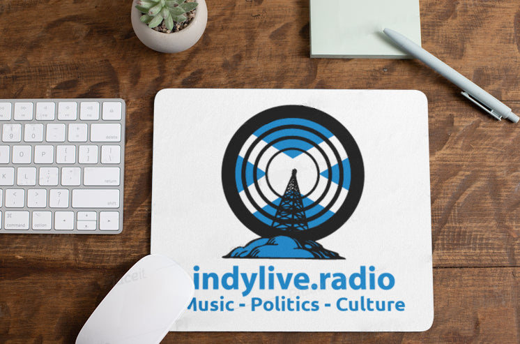 Indy live radio mouse mat