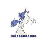 Unicorn Indy Stickers