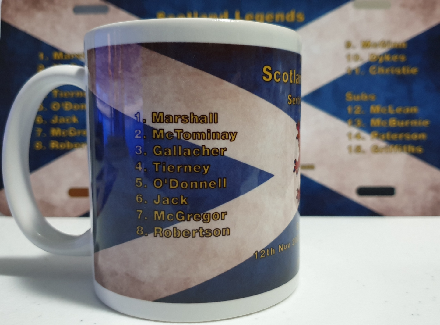 Schottland-Legenden-Tasse