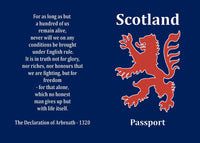 Scotland Passport Holders