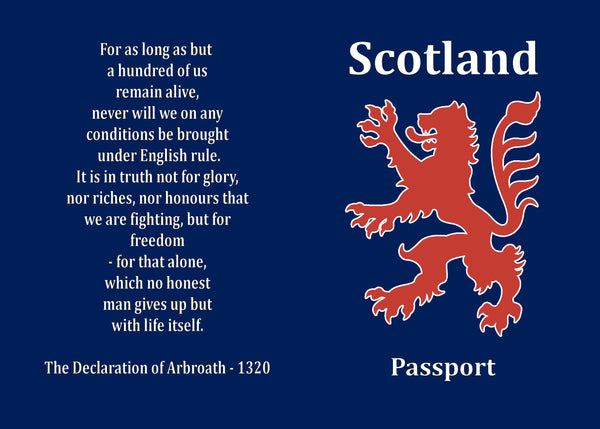 Scotland Passport Holders