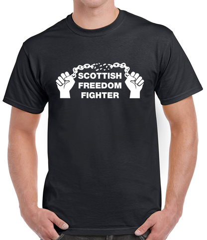 Schottisches Freiheitskämpfer-T-Shirt 