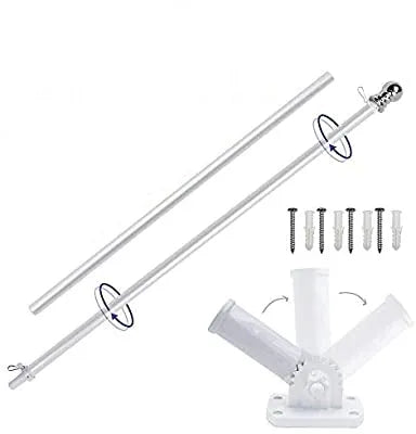 6ft mounted flag poles