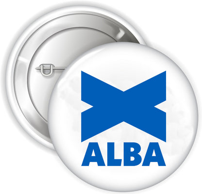Alba Party Badge