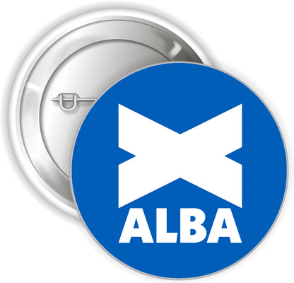 Alba party badge