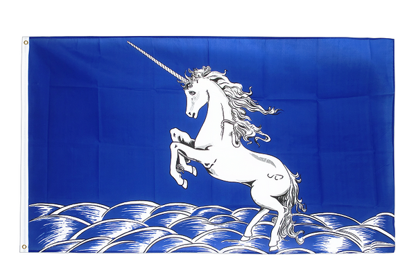 Classic Indy Unicorn Flag