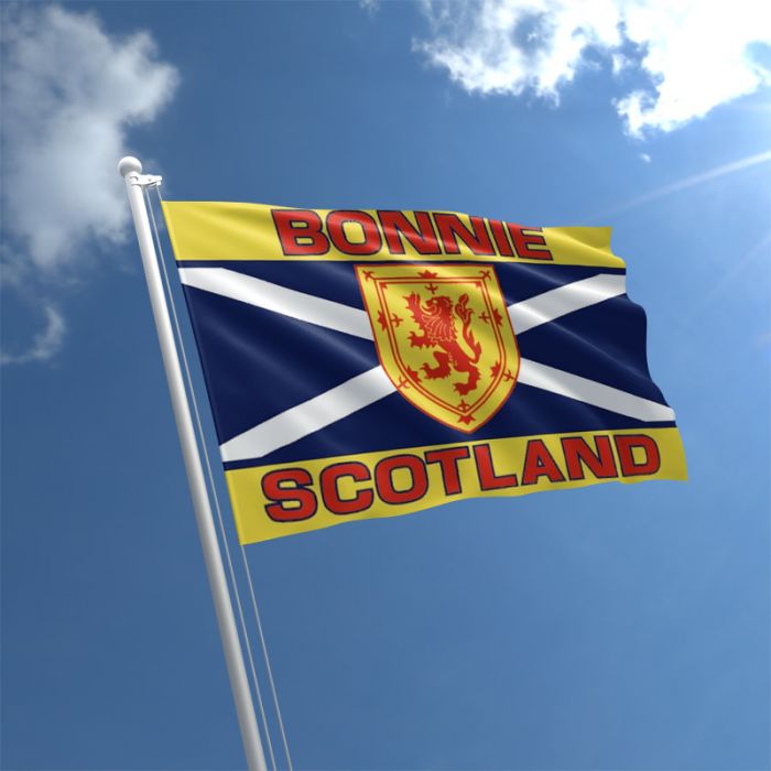 Bonnie-Schottland-Flagge