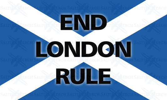 Ende der London Rule Indy-Flagge