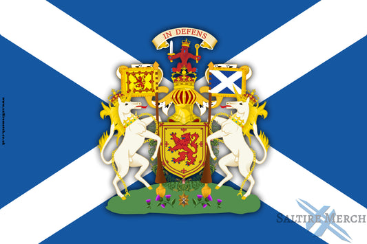 Wappen der Saltire-Flaggen