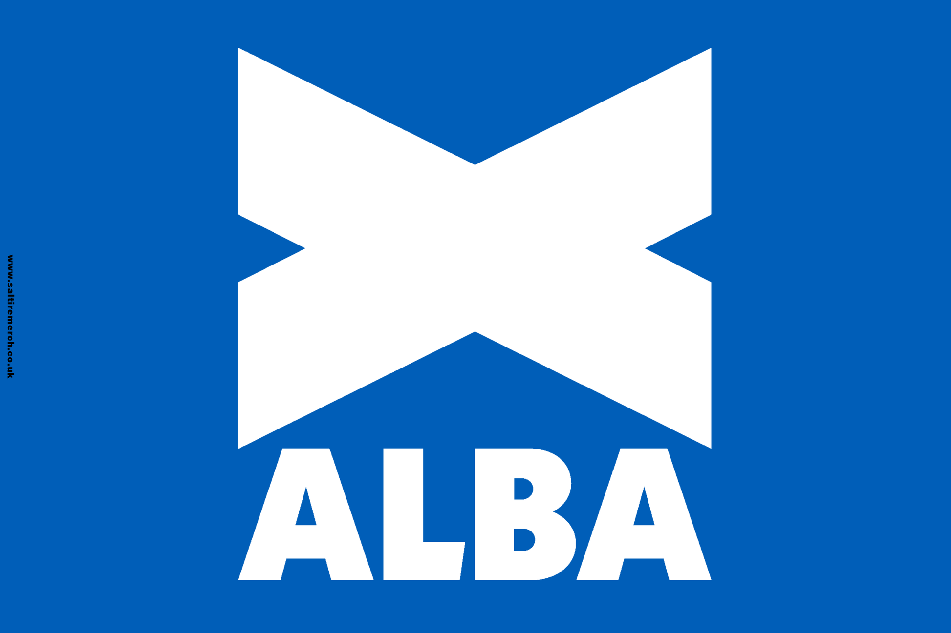 Alba party flag