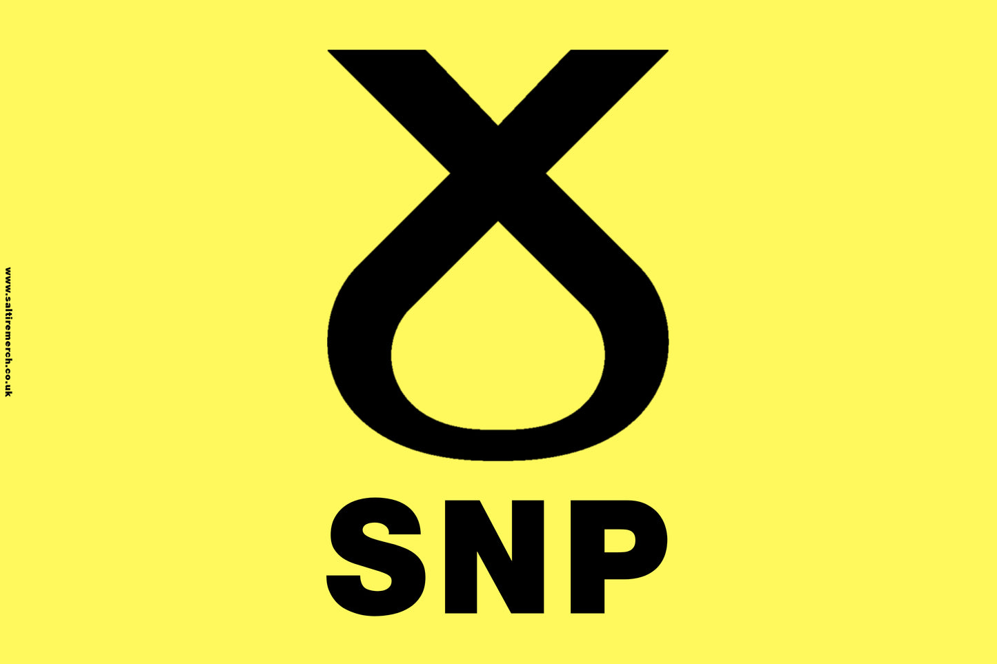 SNP-Flaggen