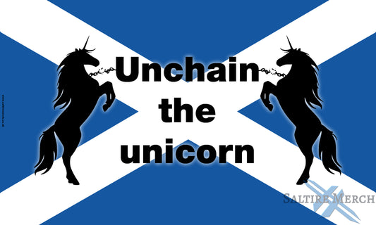 Unchain the Unicorn Indy Flag