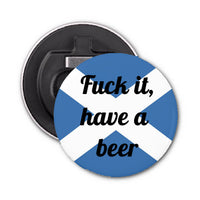 Father day Magnetic Bottle Openers