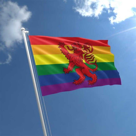Lion Pride Flag