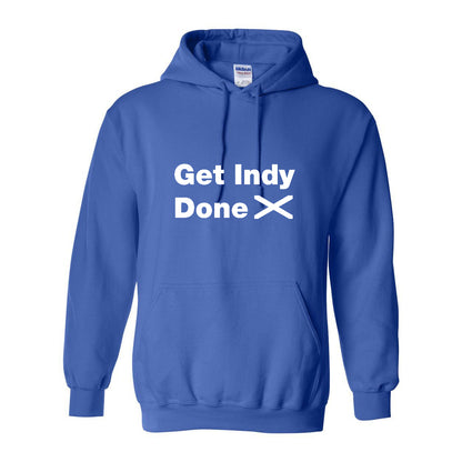 Holen Sie sich Indy Done Hoodies
