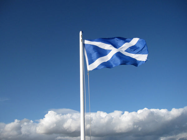 18ft Flag pole with free Saltire flag