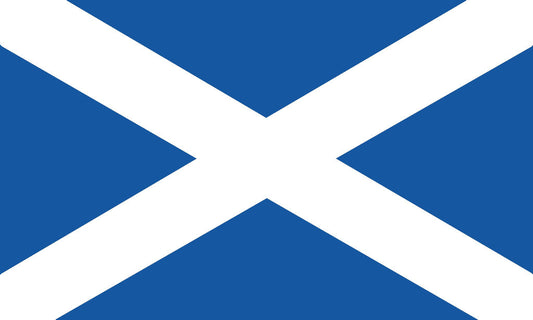 Saltire Driving licence cover sticker