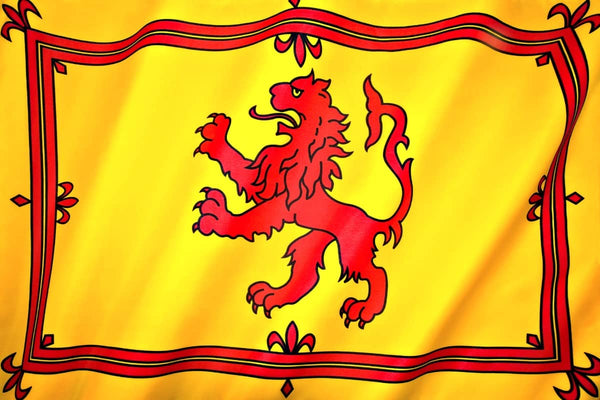 Lion rampant flag