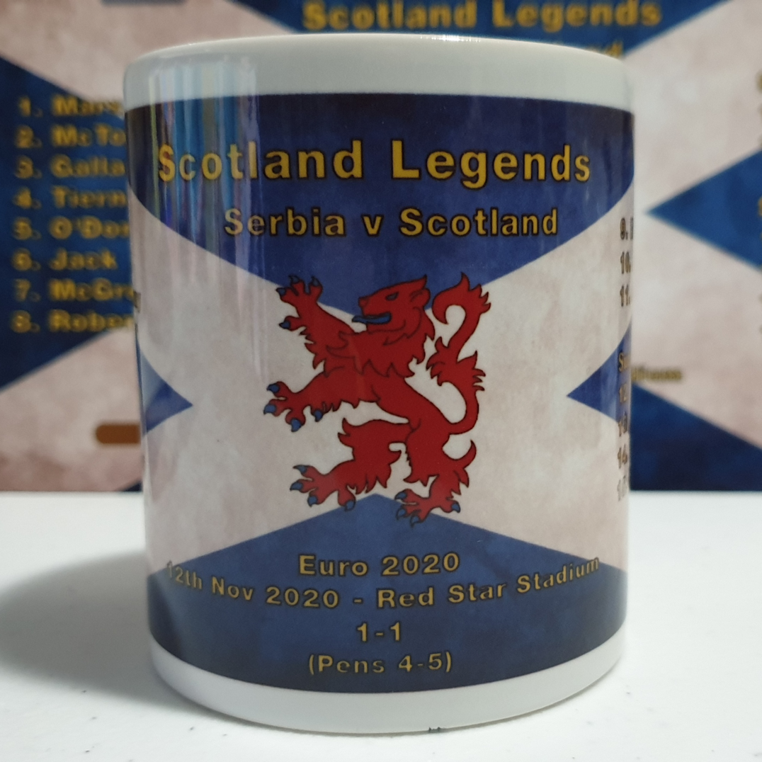 Schottland-Legenden-Tasse